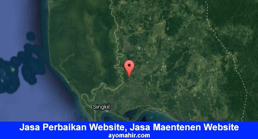 Jasa Perbaikan Website, Jasa Maintenance Website Murah Aceh Singkil
