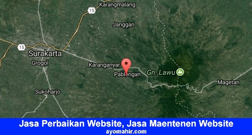 Jasa Perbaikan Website, Jasa Maintenance Website Murah Karanganyar