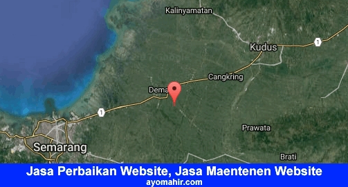 Jasa Perbaikan Website, Jasa Maintenance Website Murah Demak