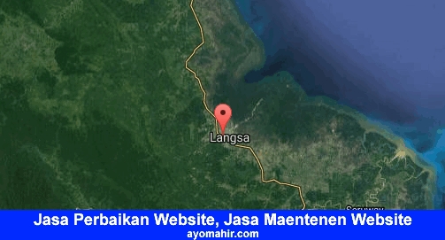 Jasa Perbaikan Website, Jasa Maintenance Website Murah Kota Langsa