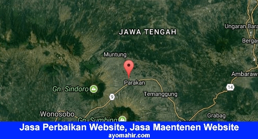 Jasa Perbaikan Website, Jasa Maintenance Website Murah Temanggung