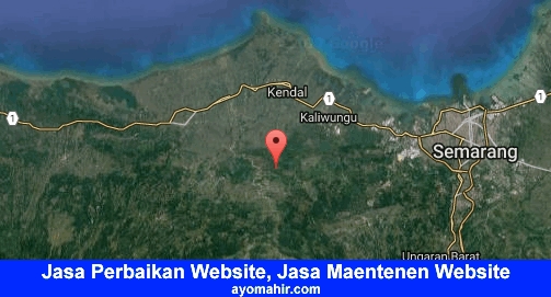 Jasa Perbaikan Website, Jasa Maintenance Website Murah Kendal