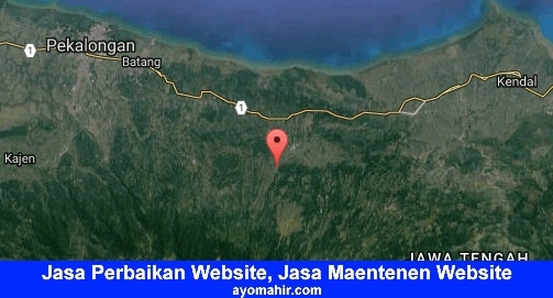 Jasa Perbaikan Website, Jasa Maintenance Website Murah Batang