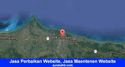 Jasa Perbaikan Website, Jasa Maintenance Website Murah Pekalongan