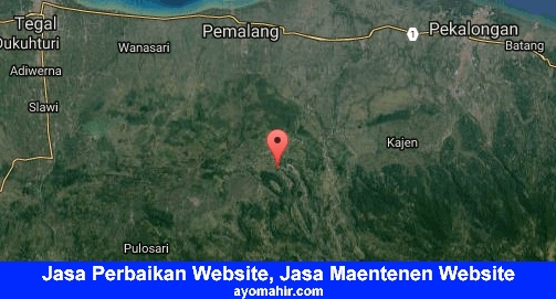 Jasa Perbaikan Website, Jasa Maintenance Website Murah Pemalang