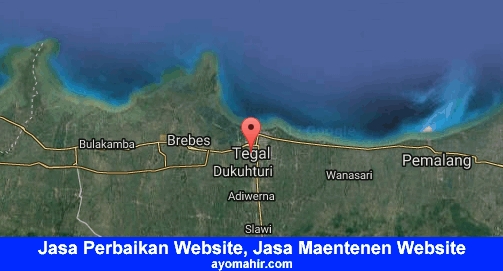 Jasa Perbaikan Website, Jasa Maintenance Website Murah Tegal
