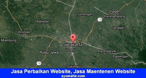 Jasa Perbaikan Website, Jasa Maintenance Website Murah Kota Surakarta