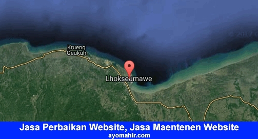 Jasa Perbaikan Website, Jasa Maintenance Website Murah Kota Lhokseumawe