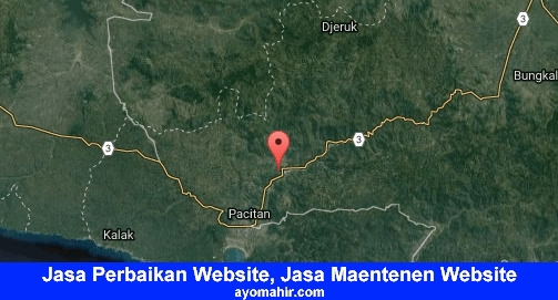 Jasa Perbaikan Website, Jasa Maintenance Website Murah Pacitan