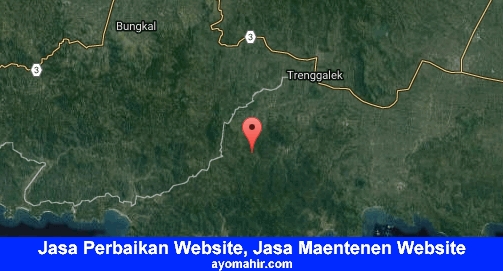 Jasa Perbaikan Website, Jasa Maintenance Website Murah Trenggalek