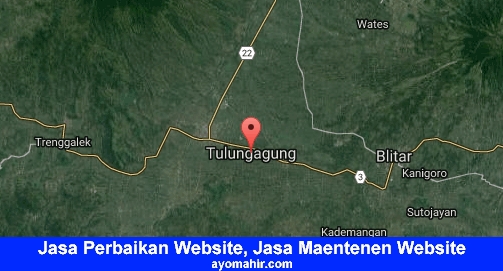 Jasa Perbaikan Website, Jasa Maintenance Website Murah Tulungagung