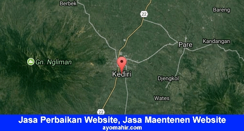 Jasa Perbaikan Website, Jasa Maintenance Website Murah Kediri