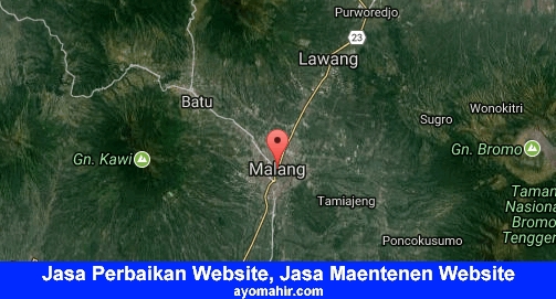 Jasa Perbaikan Website, Jasa Maintenance Website Murah Malang
