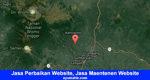Jasa Perbaikan Website, Jasa Maintenance Website Murah Lumajang