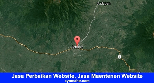 Jasa Perbaikan Website, Jasa Maintenance Website Murah Jember
