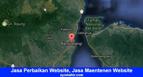 Jasa Perbaikan Website, Jasa Maintenance Website Murah Banyuwangi
