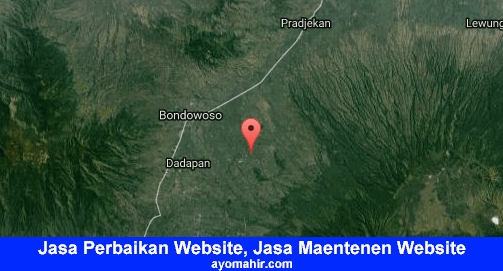 Jasa Perbaikan Website, Jasa Maintenance Website Murah Bondowoso