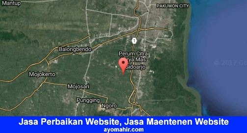 Jasa Perbaikan Website, Jasa Maintenance Website Murah Sidoarjo