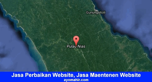 Jasa Perbaikan Website, Jasa Maintenance Website Murah Nias