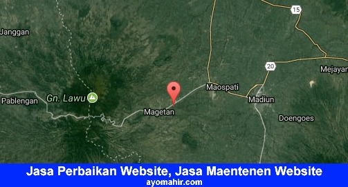 Jasa Perbaikan Website, Jasa Maintenance Website Murah Magetan