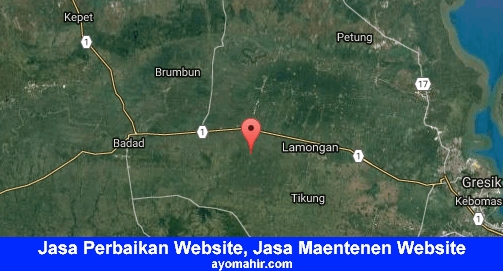 Jasa Perbaikan Website, Jasa Maintenance Website Murah Lamongan