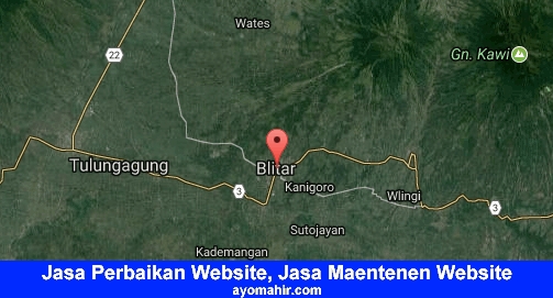 Jasa Perbaikan Website, Jasa Maintenance Website Murah Kota Blitar