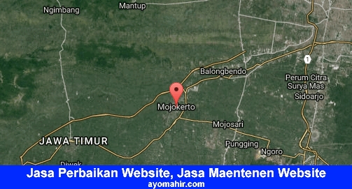 Jasa Perbaikan Website, Jasa Maintenance Website Murah Kota Mojokerto