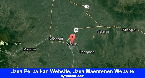 Jasa Perbaikan Website, Jasa Maintenance Website Murah Kota Madiun