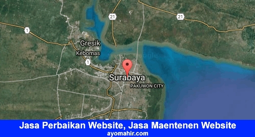 Jasa Perbaikan Website, Jasa Maintenance Website Murah Kota Surabaya