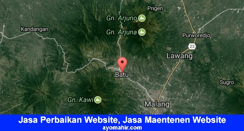 Jasa Perbaikan Website, Jasa Maintenance Website Murah Kota Batu