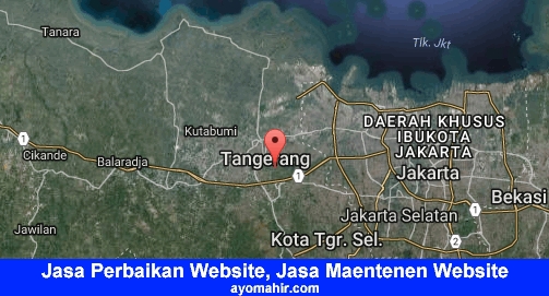 Jasa Perbaikan Website, Jasa Maintenance Website Murah Tangerang
