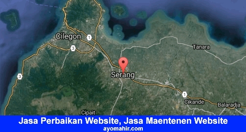 Jasa Perbaikan Website, Jasa Maintenance Website Murah Serang