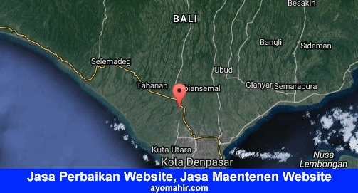 Jasa Perbaikan Website, Jasa Maintenance Website Murah Badung