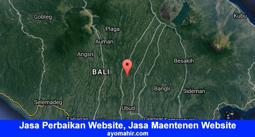 Jasa Perbaikan Website, Jasa Maintenance Website Murah Gianyar