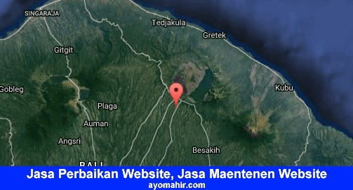 Jasa Perbaikan Website, Jasa Maintenance Website Murah Bangli