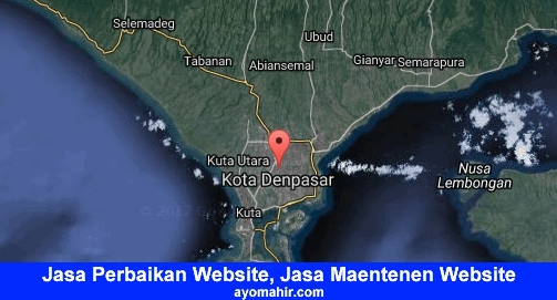 Jasa Perbaikan Website, Jasa Maintenance Website Murah Kota Denpasar