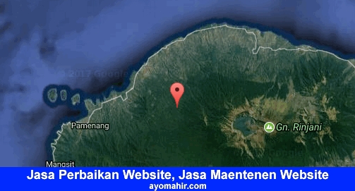 Jasa Perbaikan Website, Jasa Maintenance Website Murah Lombok Utara