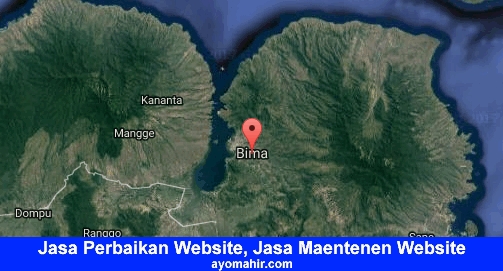 Jasa Perbaikan Website, Jasa Maintenance Website Murah Kota Bima
