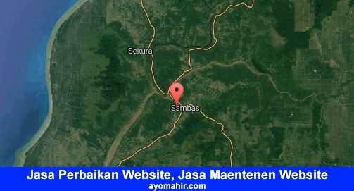Jasa Perbaikan Website, Jasa Maintenance Website Murah Sambas