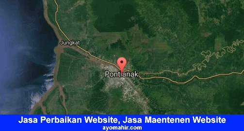 Jasa Perbaikan Website, Jasa Maintenance Website Murah Kota Pontianak