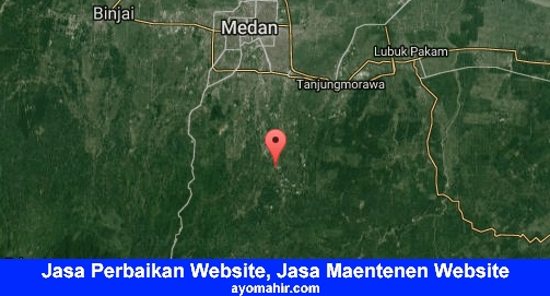 Jasa Perbaikan Website, Jasa Maintenance Website Murah Deli Serdang