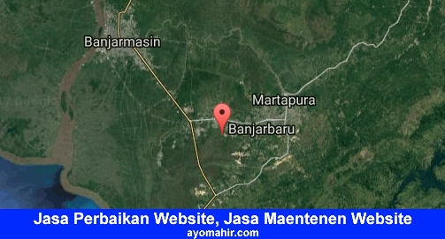 Jasa Perbaikan Website, Jasa Maintenance Website Murah Kota Banjar Baru
