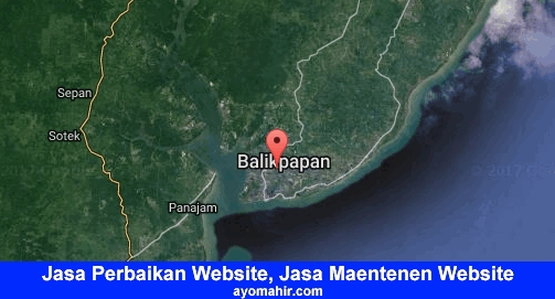 Jasa Perbaikan Website, Jasa Maintenance Website Murah Kota Balikpapan