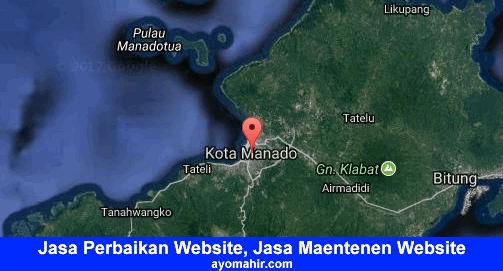 Jasa Perbaikan Website, Jasa Maintenance Website Murah Kota Manado