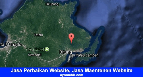 Jasa Perbaikan Website, Jasa Maintenance Website Murah Kota Bitung