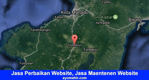 Jasa Perbaikan Website, Jasa Maintenance Website Murah Kota Tomohon
