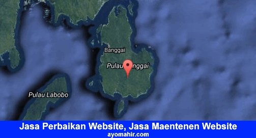 Jasa Perbaikan Website, Jasa Maintenance Website Murah Banggai Laut