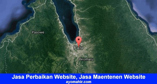 Jasa Perbaikan Website, Jasa Maintenance Website Murah Kota Palu