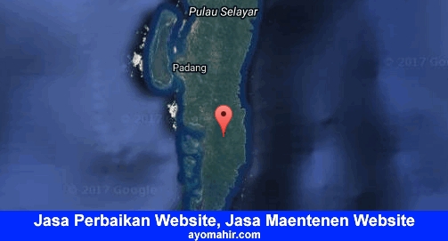 Jasa Perbaikan Website, Jasa Maintenance Website Murah Kepulauan Selayar
