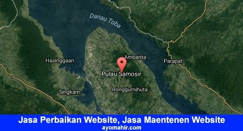 Jasa Perbaikan Website, Jasa Maintenance Website Murah Samosir